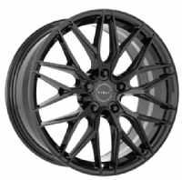 TISLI FF20 8.5"X20-5/120  ET30 Gloss Black (900 Kg)